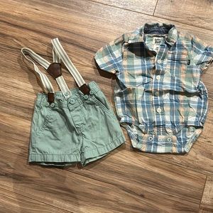Baby B'gosh outfit